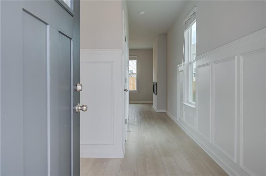 Spacious, unfurnished interior of a new home in Chapel Hill, Newnan (Image 21).