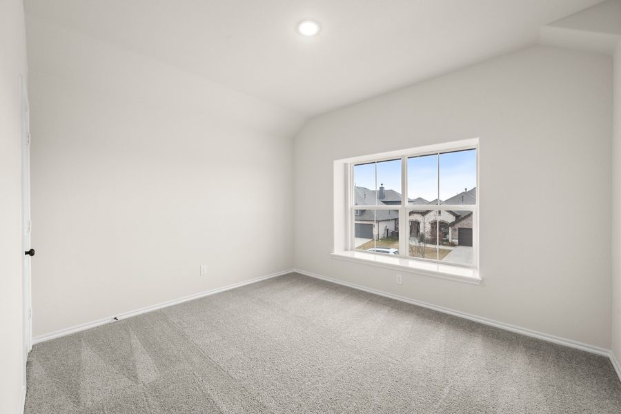 Spacious, unfurnished interior of a new home in Silo Mills - Select Series, Joshua (Image 15).
