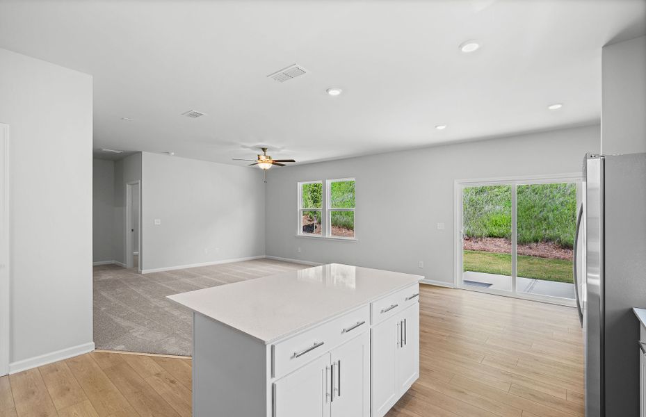 Spacious, unfurnished interior of a new home in Avery Ridge, Gainesville (Image 24). Spacious, unfurnished interior of a new home in Avery Ridge, Gainesville (Image 24).