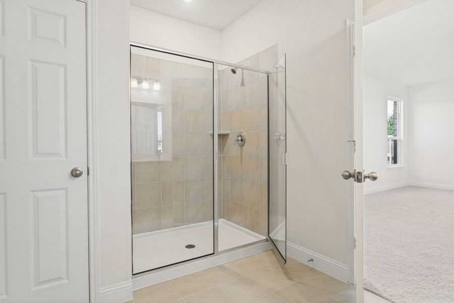 Furnished interior view inside a new home in The Preserve Estates, Justin (Image 12).
