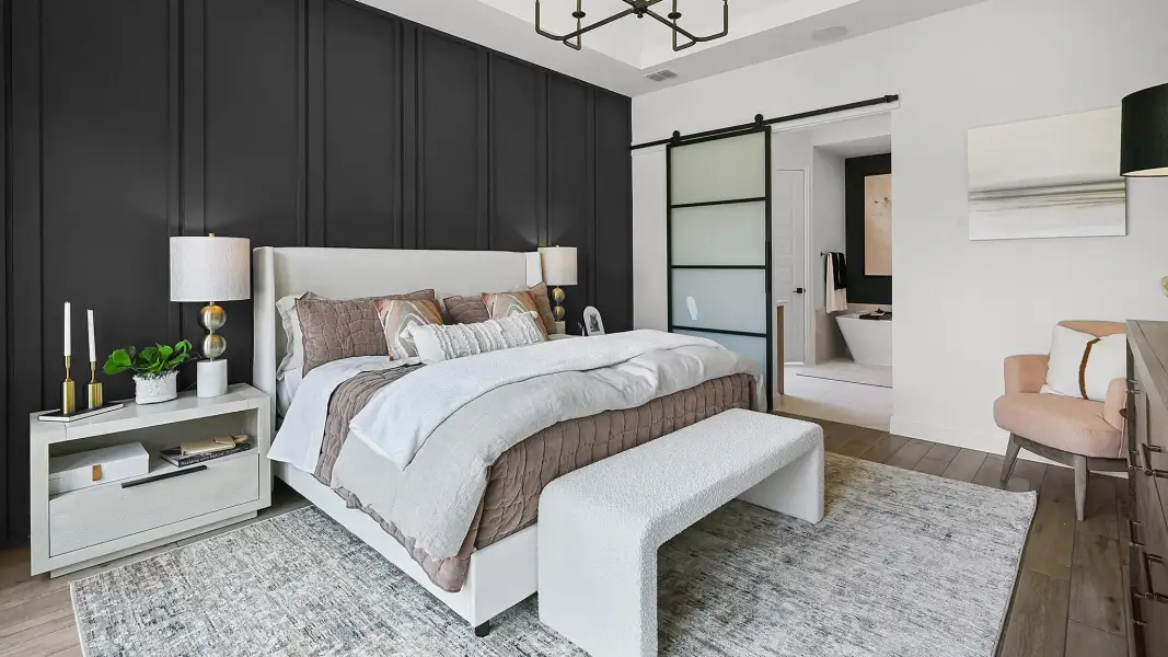 Furnished interior view inside a new home in Ramble, Celina (Image 15).