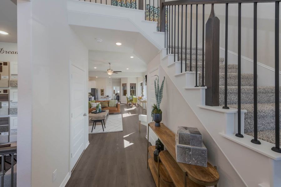 Furnished interior view inside a new home in Heartland, Heartland (Image 7).