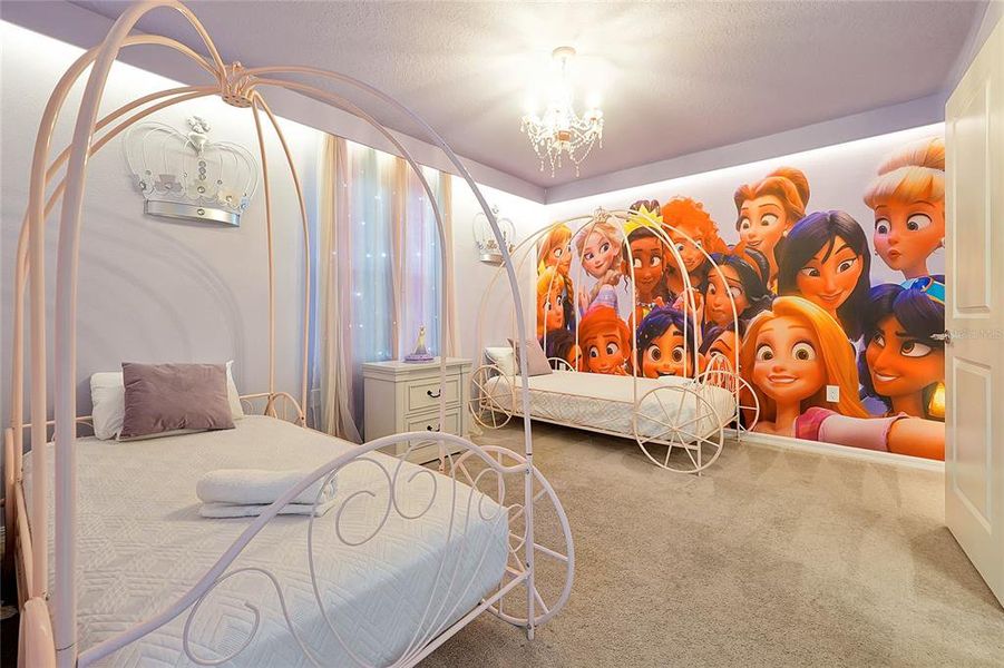 Furnished interior view inside a new home in Windsor Island Resort, Davenport (Image 3).