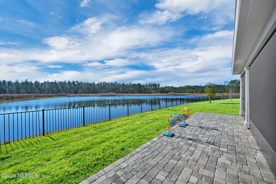 Exterior details and patio area of a home in , St. Augustine (Image 26).