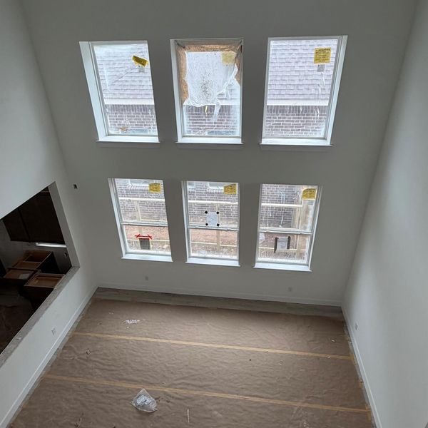 In-progress construction of a new home in Wood Leaf Reserve, Tomball, TX (Image 7).