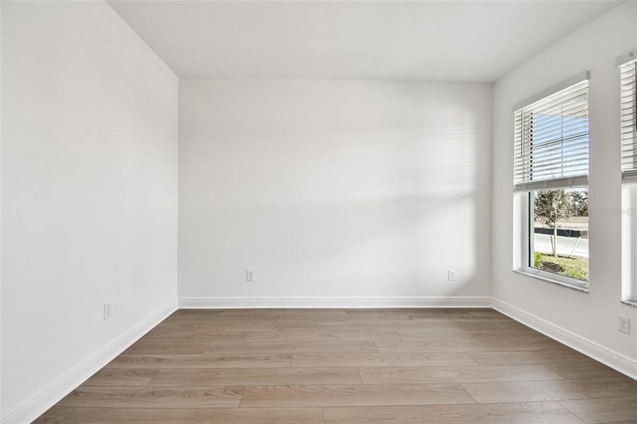 Spacious, unfurnished interior of a new home in Creeks Edge at Twin Rivers, Parrish (Image 36). Spacious, unfurnished interior of a new home in Creeks Edge at Twin Rivers, Parrish (Image 36).