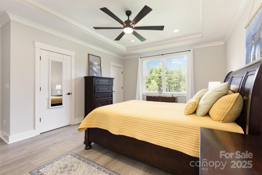 Furnished interior view inside a new home in , Clover (Image 3). Furnished interior view inside a new home in , Clover (Image 3).