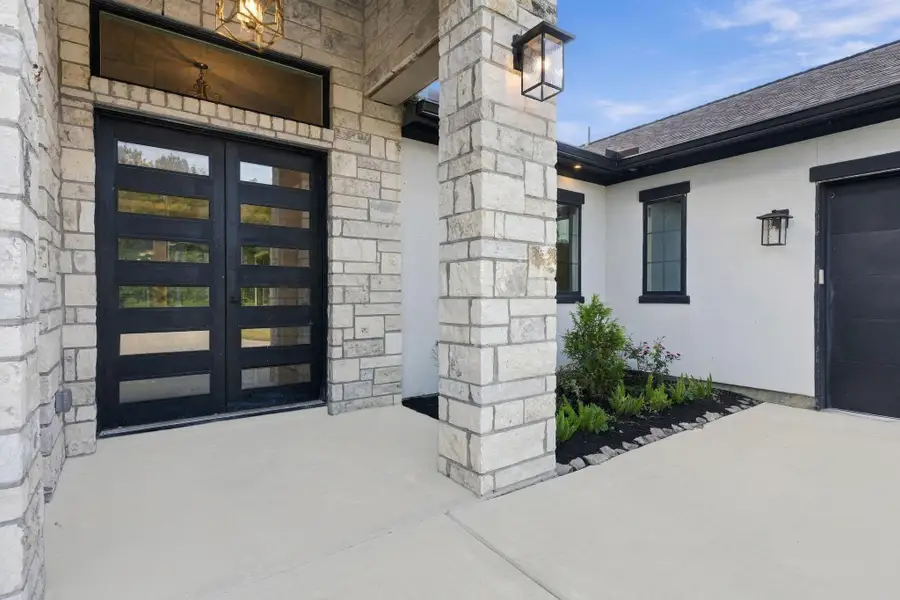 Exterior details and patio area of a home in , Dayton (Image 4). Exterior details and patio area of a home in , Dayton (Image 4).