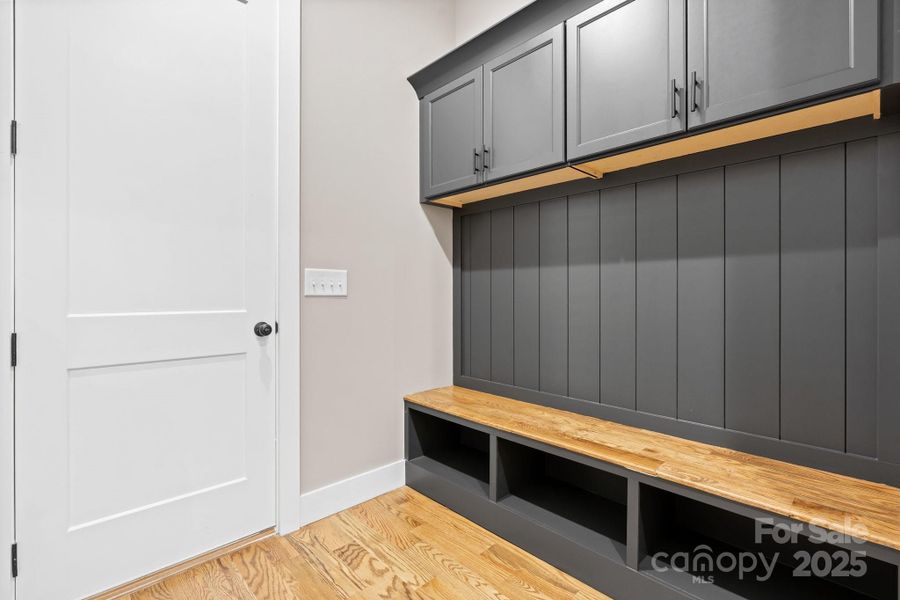 Furnished interior view inside a new home in , Hickory (Image 16).