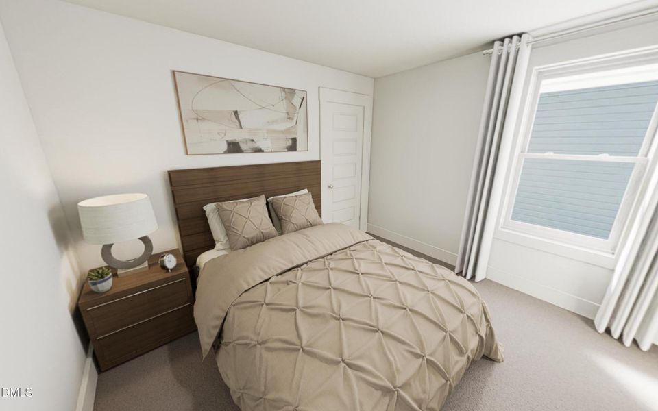 Secondary Bedroom - Snoop & Martha Inter