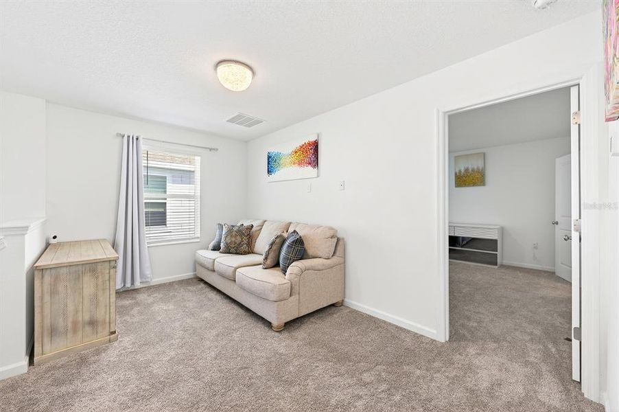 Furnished interior view inside a new home in Preserve at LPGA, Daytona Beach (Image 16). Furnished interior view inside a new home in Preserve at LPGA, Daytona Beach (Image 16).