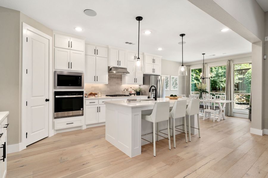 Plan 1685 Kitchen Representative Photo