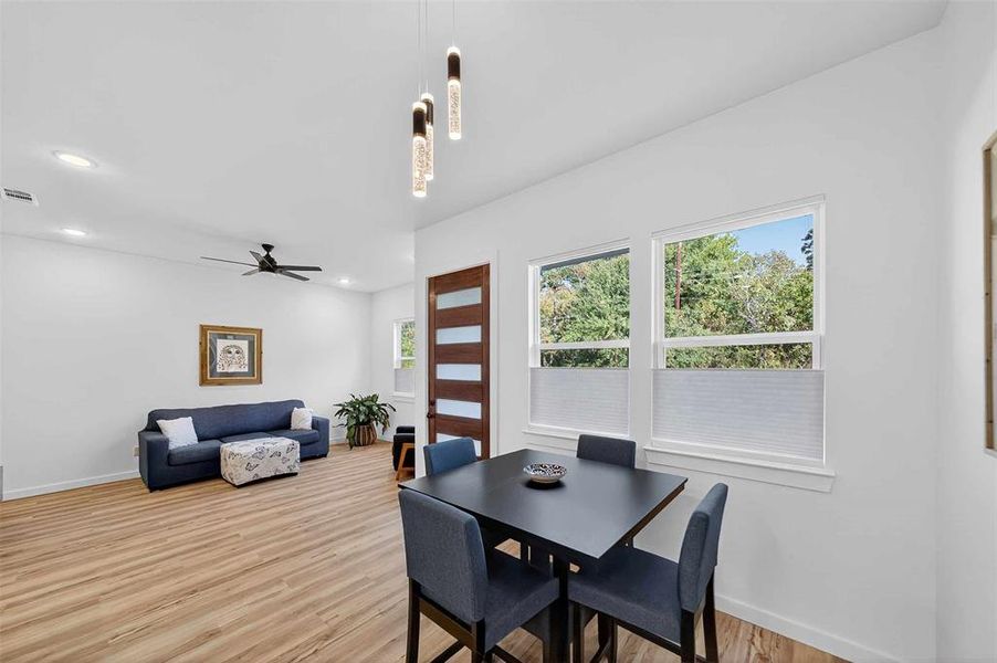 Furnished interior view inside a new home in , Payne Springs (Image 16). Furnished interior view inside a new home in , Payne Springs (Image 16).