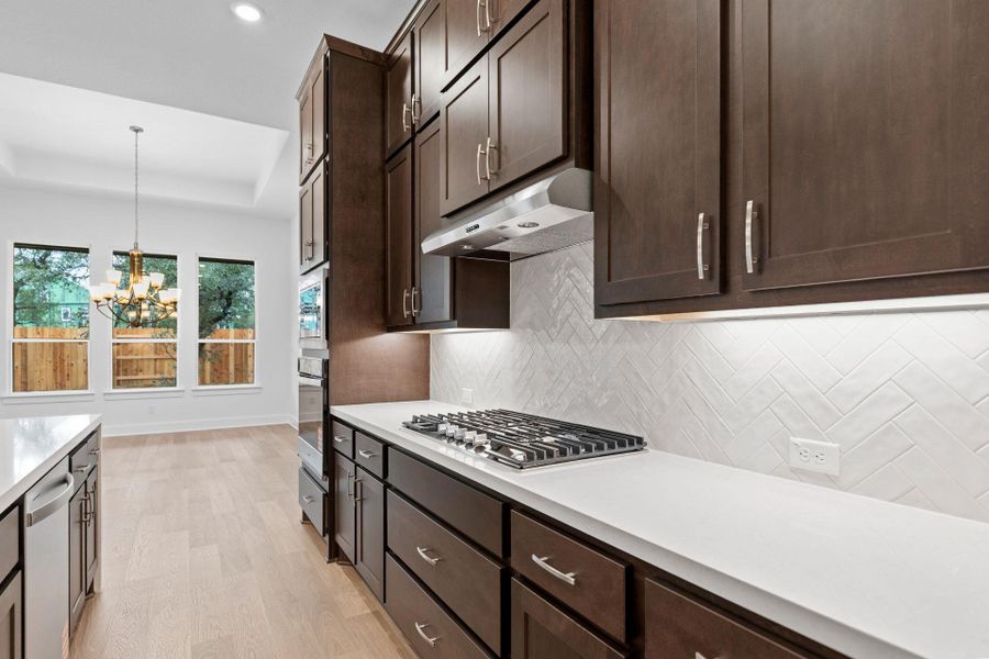 Stunning finishes in Light & Bright Kitchen