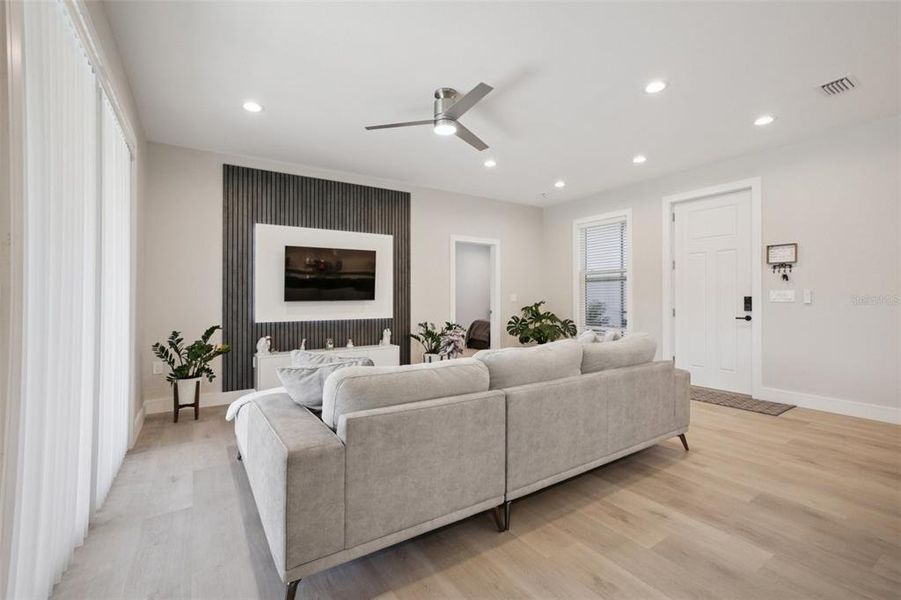 Furnished interior view inside a new home in , North Port (Image 16).