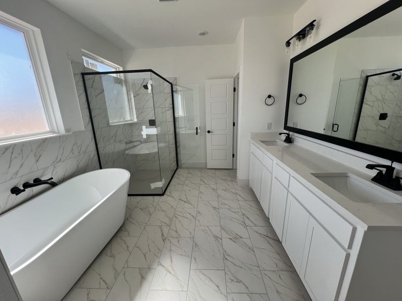 Furnished interior view inside a new home in Zion Valley, Poolville (Image 5).