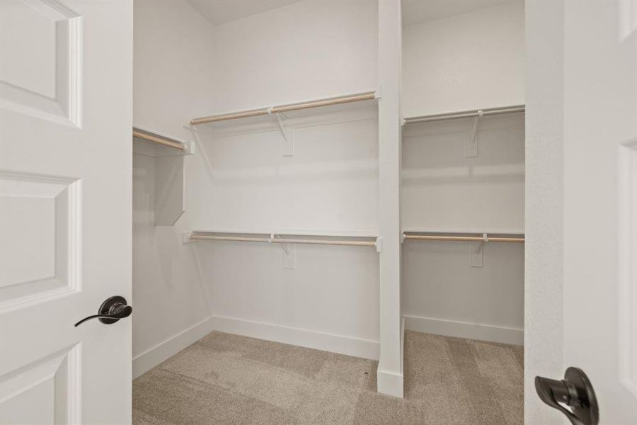 Spacious, unfurnished interior of a new home in Settlers Glen, New Fairview (Image 34).