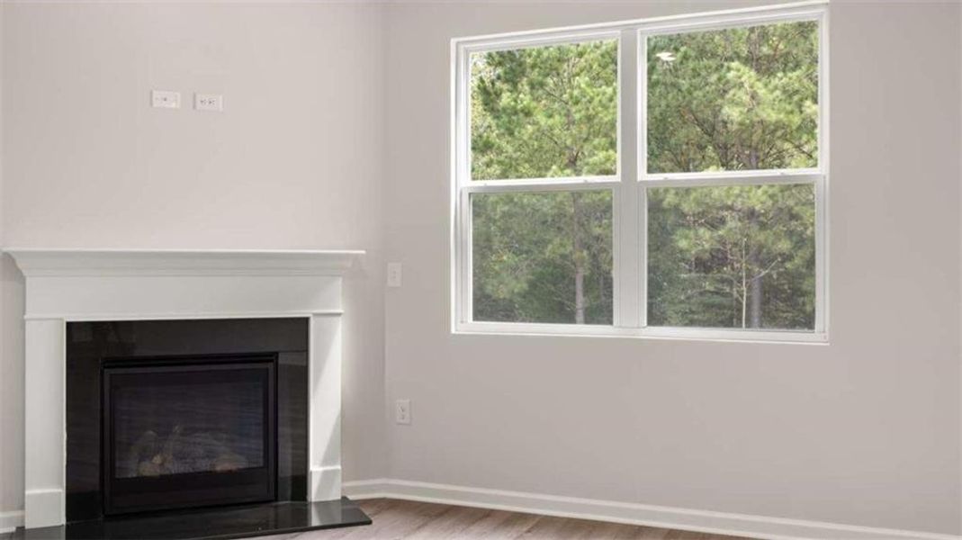 Spacious, unfurnished interior of a new home in Cedar Ridge - Locust Grove Station, Locust Grove (Image 12).