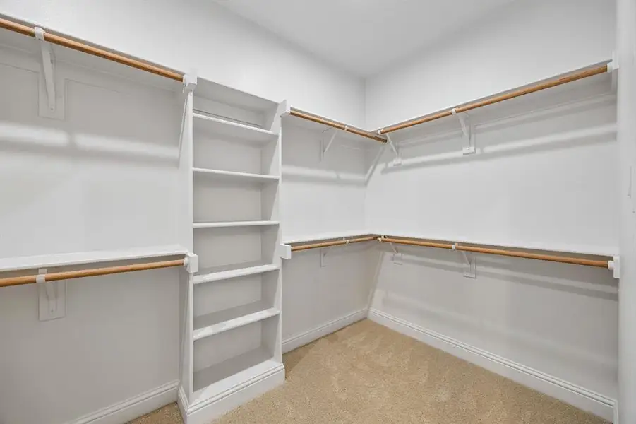 Huge Primary Walk-In Closet