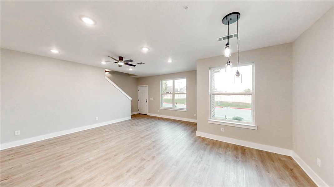 Spacious, unfurnished interior of a new home in , Denton (Image 15).