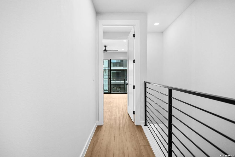 Spacious, unfurnished interior of a new home in , New Braunfels (Image 18).