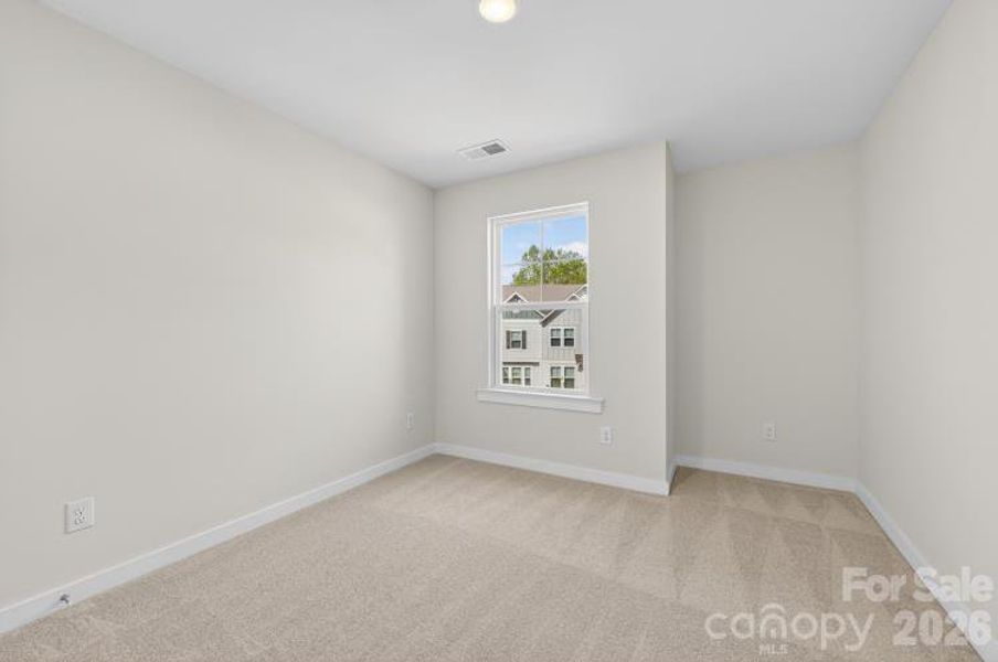 Spacious, unfurnished interior of a new home in North Creek Village - Townhomes, Huntersville (Image 16).