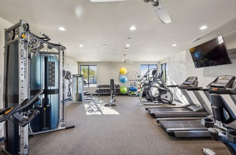 Community amenities in Reserves at Trinity, Willow Park (Image 15).