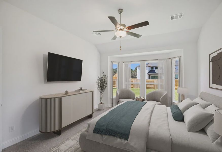 Plan 4059 Primary Bed - Staged - 10 of 21