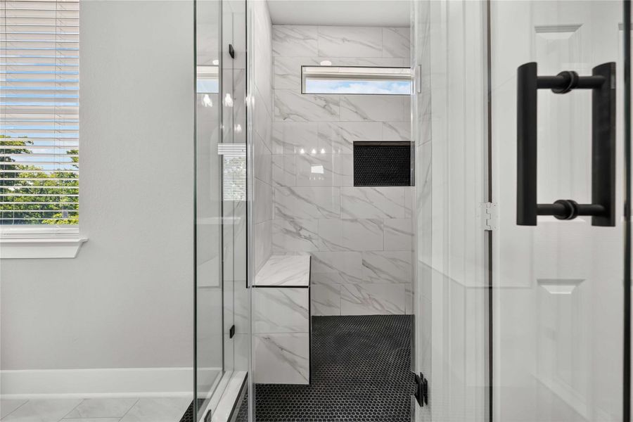 Furnished interior view inside a new home in , Houston (Image 6).