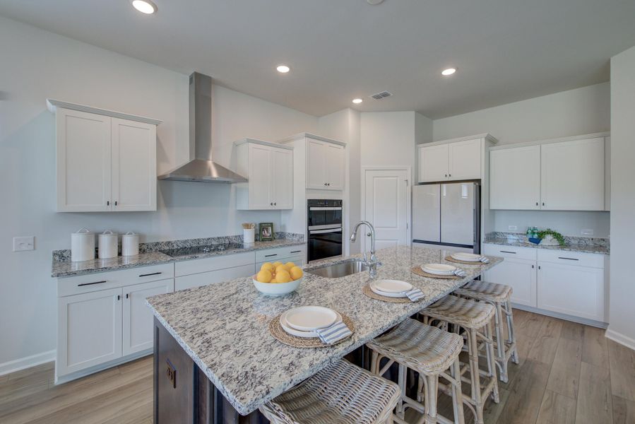 Furnished interior view inside a new home in , Charleston (Image 7).