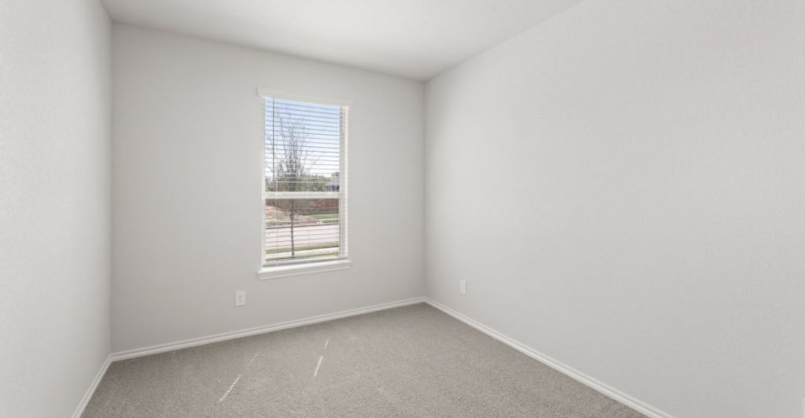 Representative exterior photo of a completed home built from the Hickory by Impression Homes in ValleyBrooke, Mesquite, TX (Image 18).