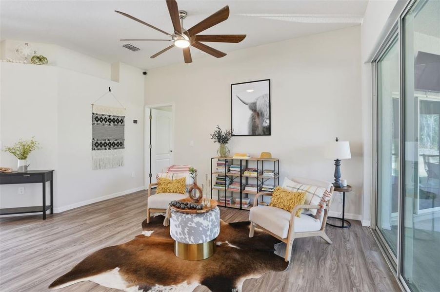 Furnished interior view inside a new home in , Weeki Wachee (Image 13).