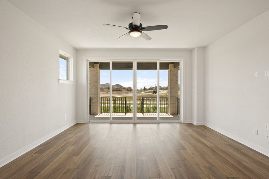 Spacious, unfurnished interior of a new home in Flora, Hutto (Image 28).