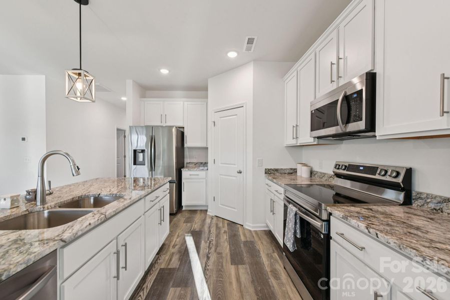 Furnished interior view inside a new home in , Claremont (Image 18).