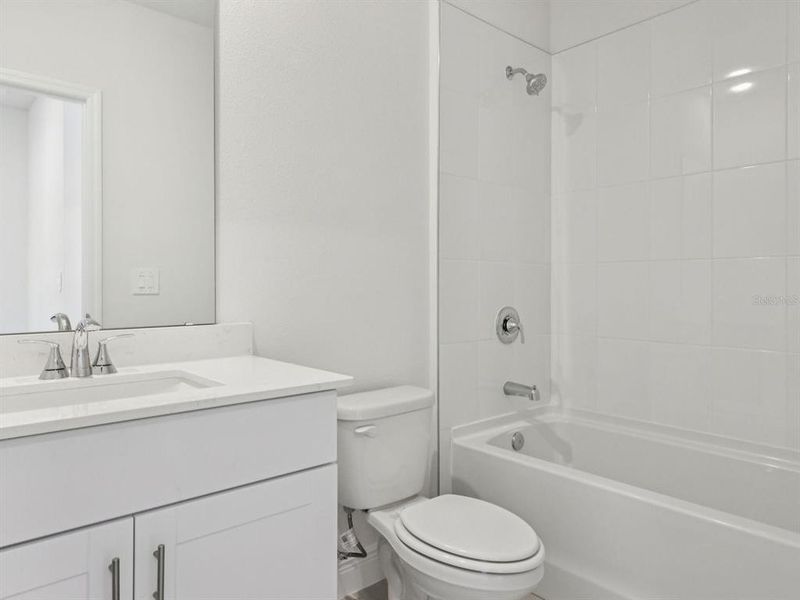 Furnished interior view inside a new home in , Lady Lake (Image 5). Furnished interior view inside a new home in , Lady Lake (Image 5).