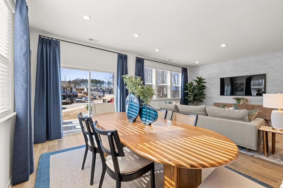 Furnished interior view inside a new home in , Doraville (Image 33).