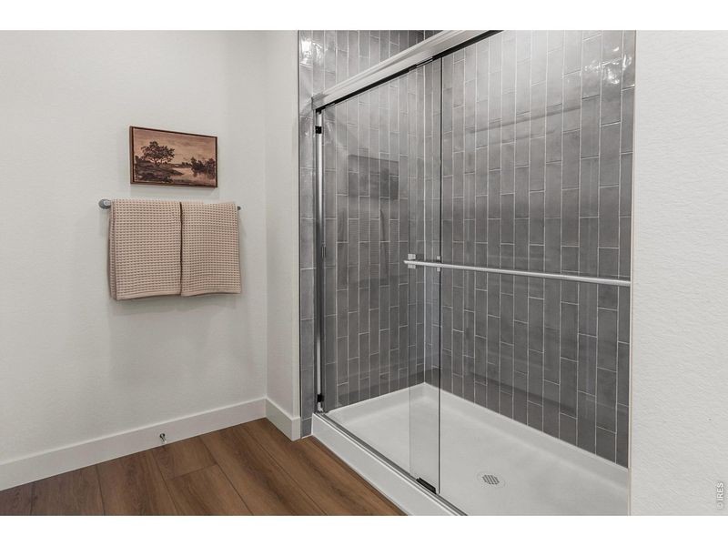 Close-up of interior finishes inside a home in Trailside Story Collection - Single Family Homes, Timnath (Image 19).