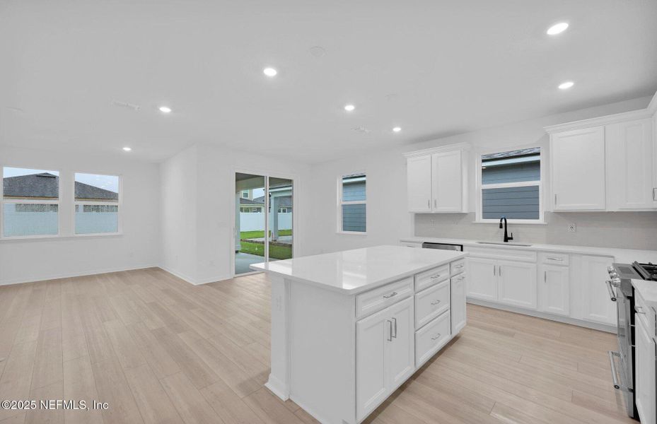 Furnished interior view inside a new home in Double Branch, Middleburg (Image 10). Furnished interior view inside a new home in Double Branch, Middleburg (Image 10).