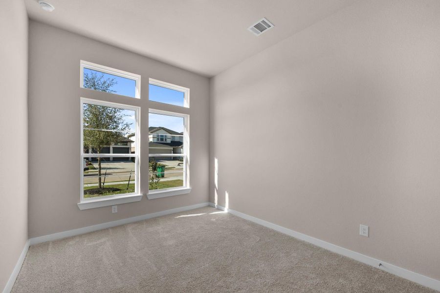 Spacious, unfurnished interior of a new home in Elyson 45' & 70', Katy (Image 34). Spacious, unfurnished interior of a new home in Elyson 45' & 70', Katy (Image 34).