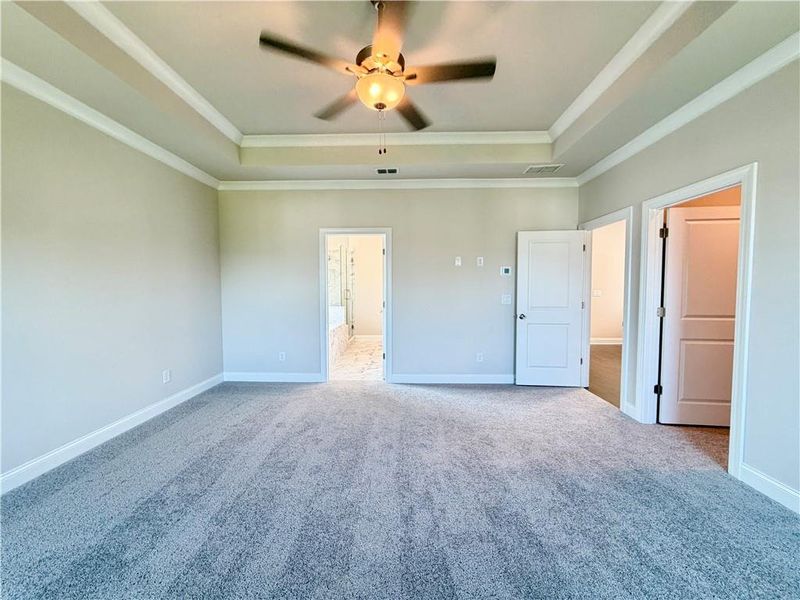 Spacious, unfurnished interior of a new home in Palisades Single Family, Cumming (Image 28).