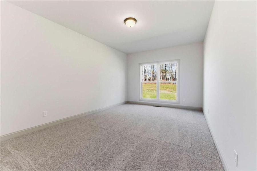 Spacious, unfurnished interior of a new home in Underwood Crossing, Covington (Image 27). Spacious, unfurnished interior of a new home in Underwood Crossing, Covington (Image 27).