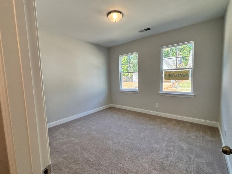 Spacious, unfurnished interior of a new home in Villas at Prestwick, Mooresville (Image 13).