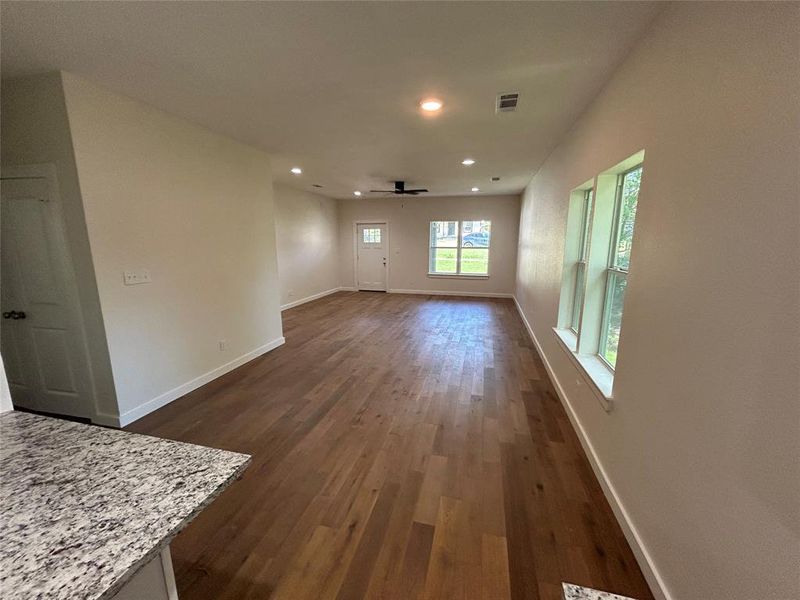 Spacious, unfurnished interior of a new home in , Denison (Image 11). Spacious, unfurnished interior of a new home in , Denison (Image 11).