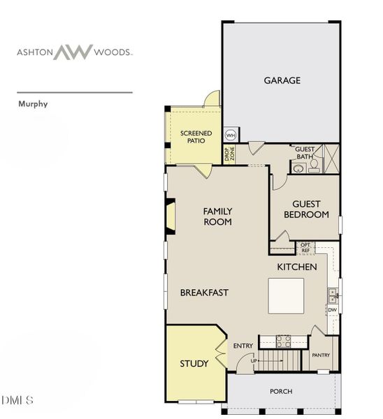 126 Murphy floorplan