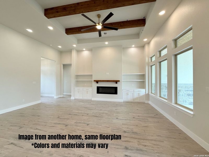 Spacious, unfurnished interior of a new home in , La Vernia (Image 19). Spacious, unfurnished interior of a new home in , La Vernia (Image 19).