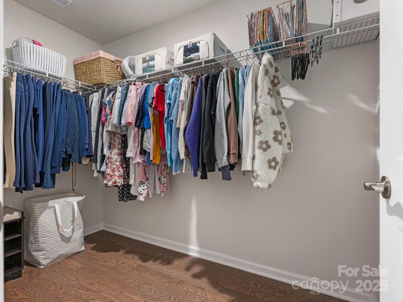 Furnished interior view inside a new home in Estates at Arlington Woods, Mint Hill (Image 8).