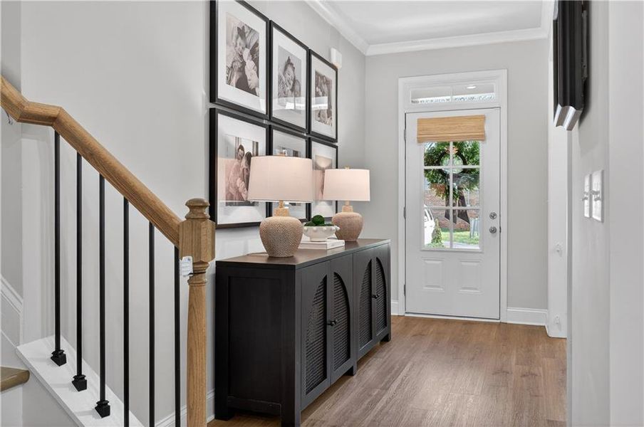 Furnished interior view inside a new home in , Jefferson (Image 7).