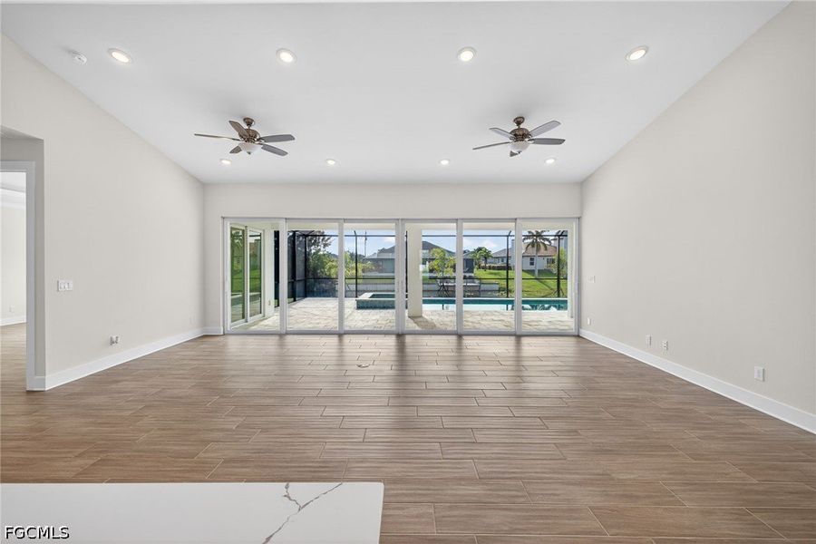 Spacious, unfurnished interior of a new home in Cape Coral, Cape Coral (Image 32). Spacious, unfurnished interior of a new home in Cape Coral, Cape Coral (Image 32).