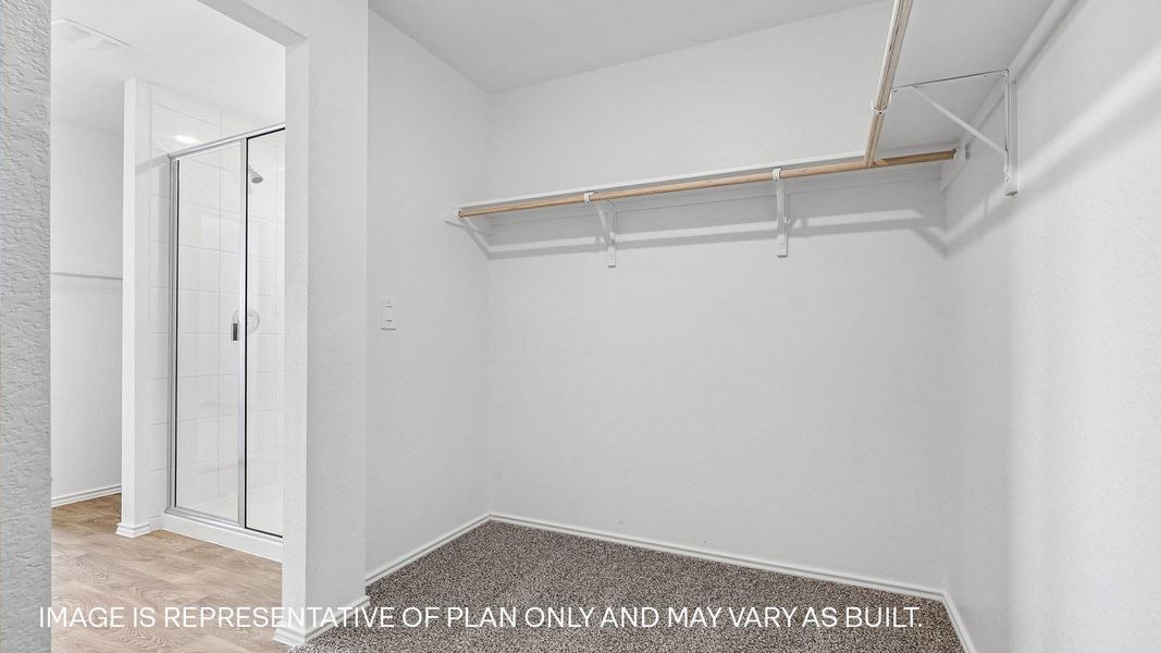Spacious, unfurnished interior of a new home in Prairie Lakes, Buda (Image 16). Spacious, unfurnished interior of a new home in Prairie Lakes, Buda (Image 16).