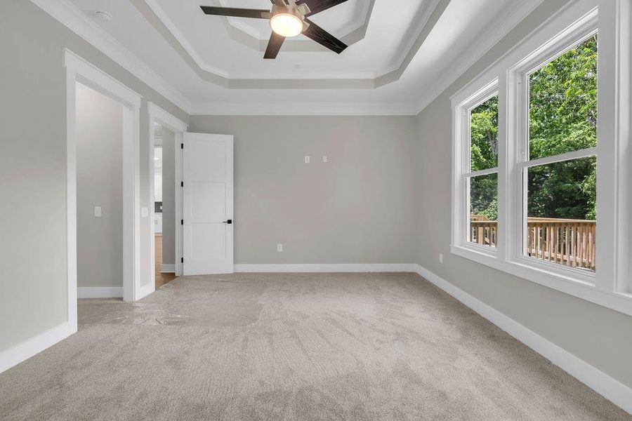 Spacious, unfurnished interior of a new home in , Marietta (Image 22).